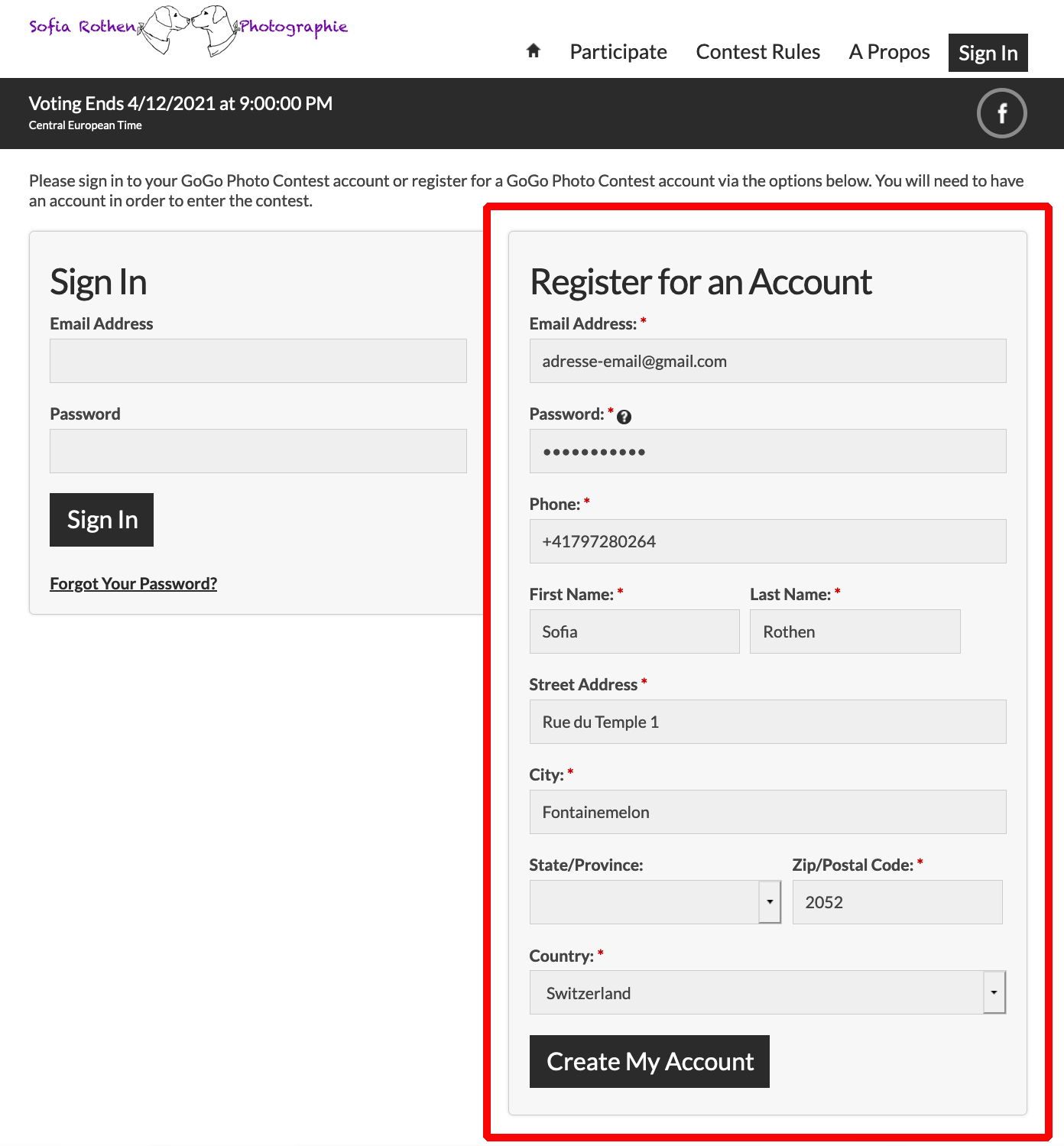 create-account